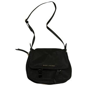 Marc Jacobs nylon black crossbody purse